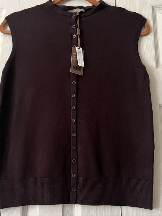Milano Tops - Milano Milano Knit Top in Deep Brown